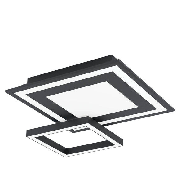 Connect Z RGB & Tuneable White Savatarila Ceiling Light in Black