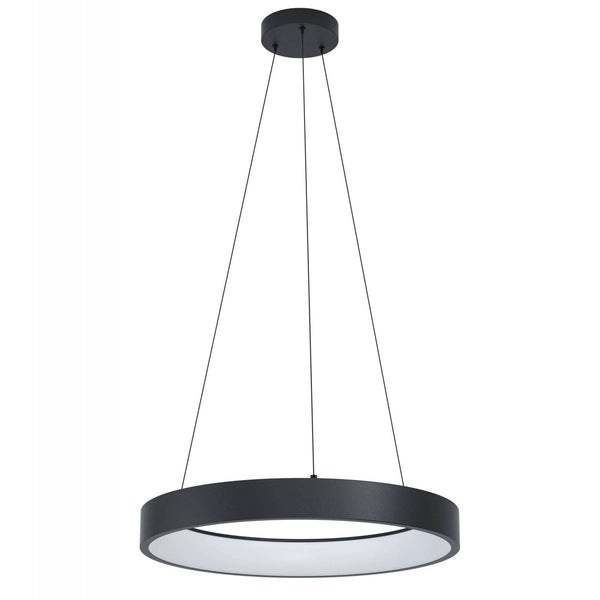 Connect Z RGB & Tuneable White Marghera Pendant in Black