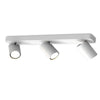 Sal Linear Three Light Bar Spotlight in Matt White