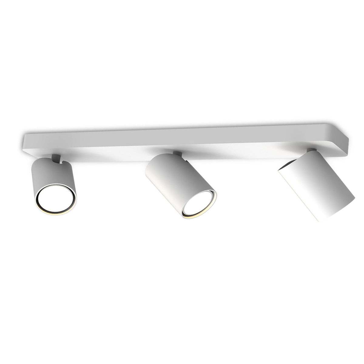 Sal Linear Three Light Bar Spotlight in Matt White