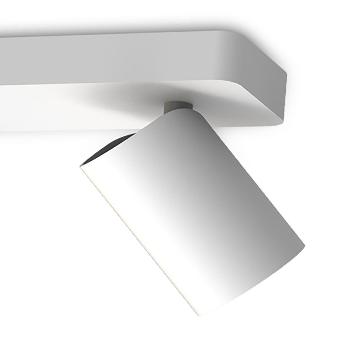 Sal Linear Two Light Bar Spotlight in Matt White
