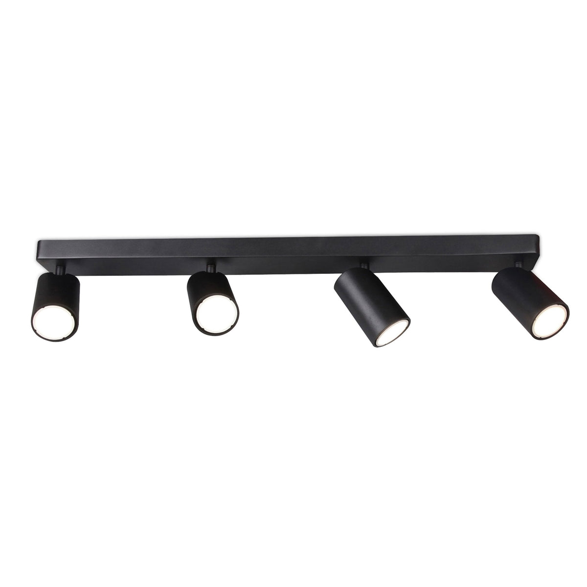 Sal Linear Four Light Bar Spotlight in Matt Black