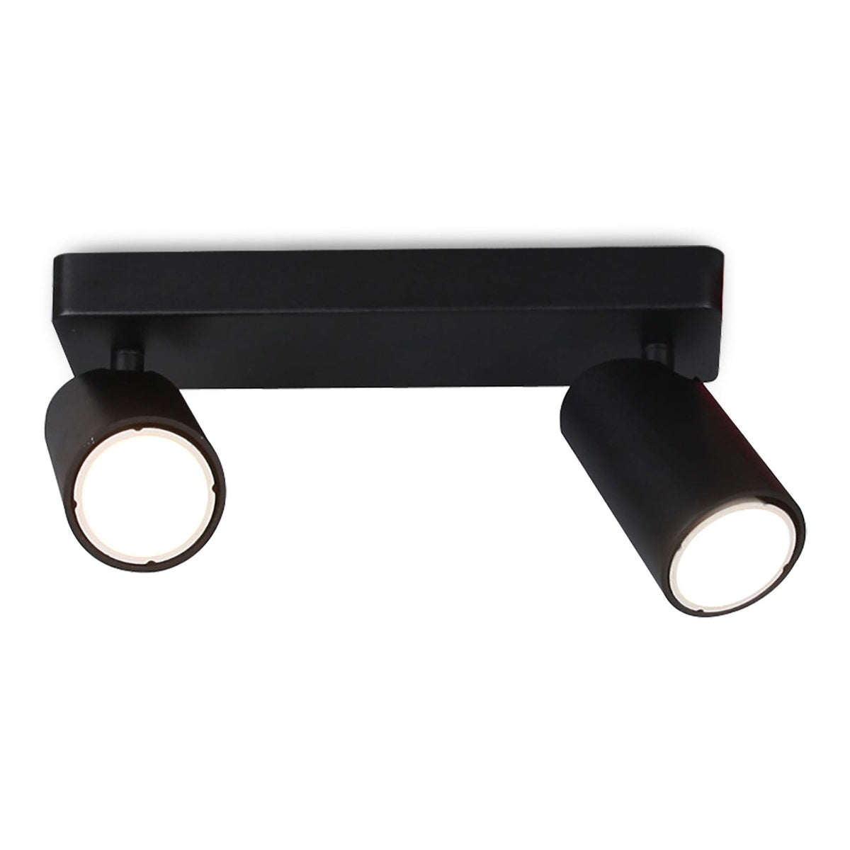 Sal Linear Two Light Bar Spotlight in Matt Black