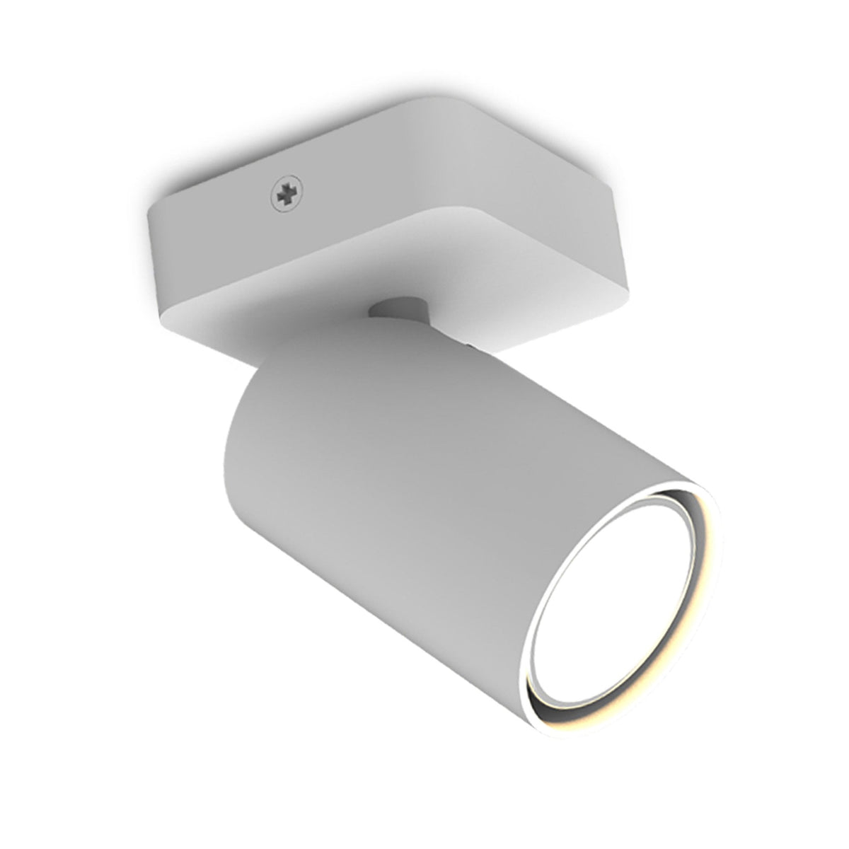 Sal Single Spotlight in Matt White