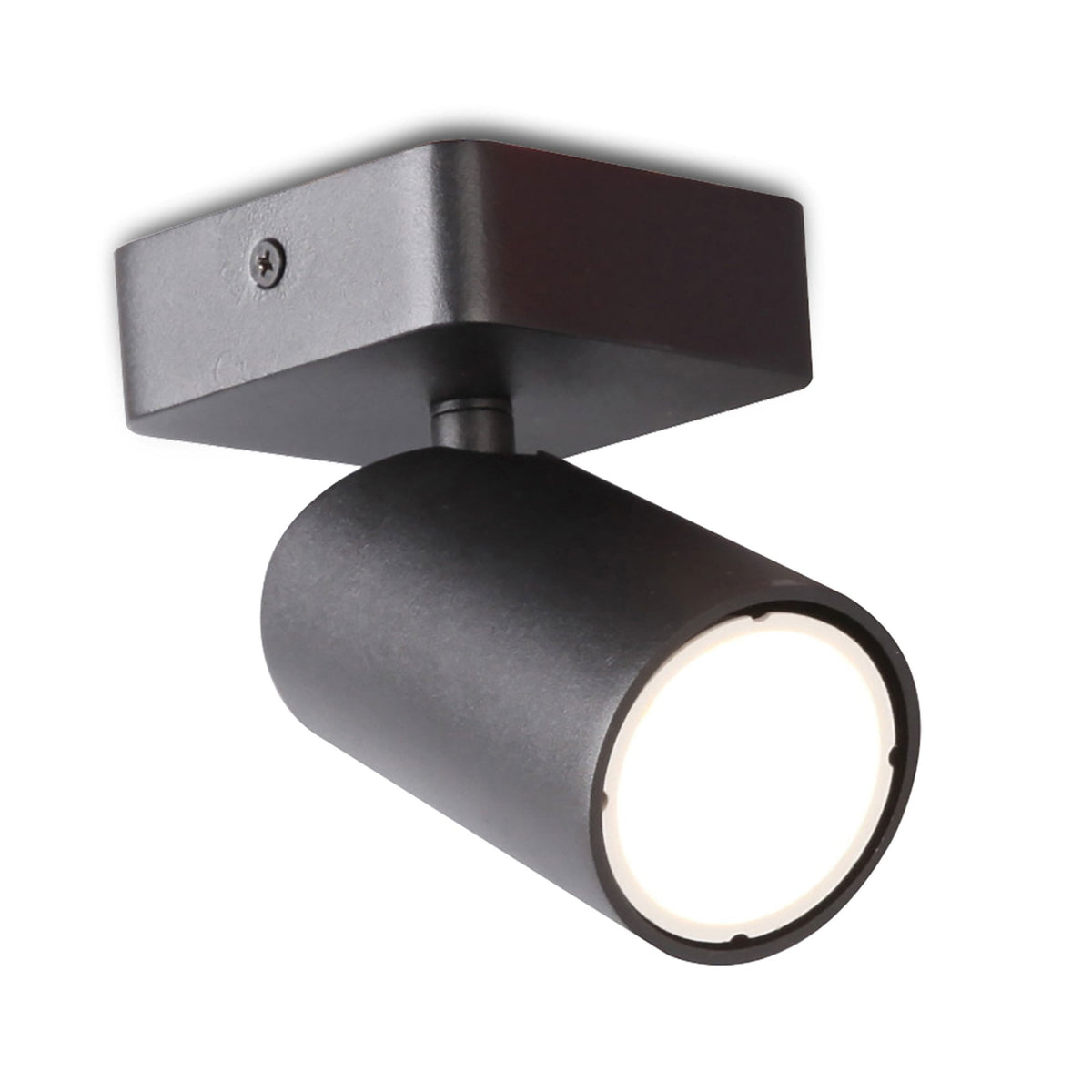 Sal Single Spotlight in Matt Black