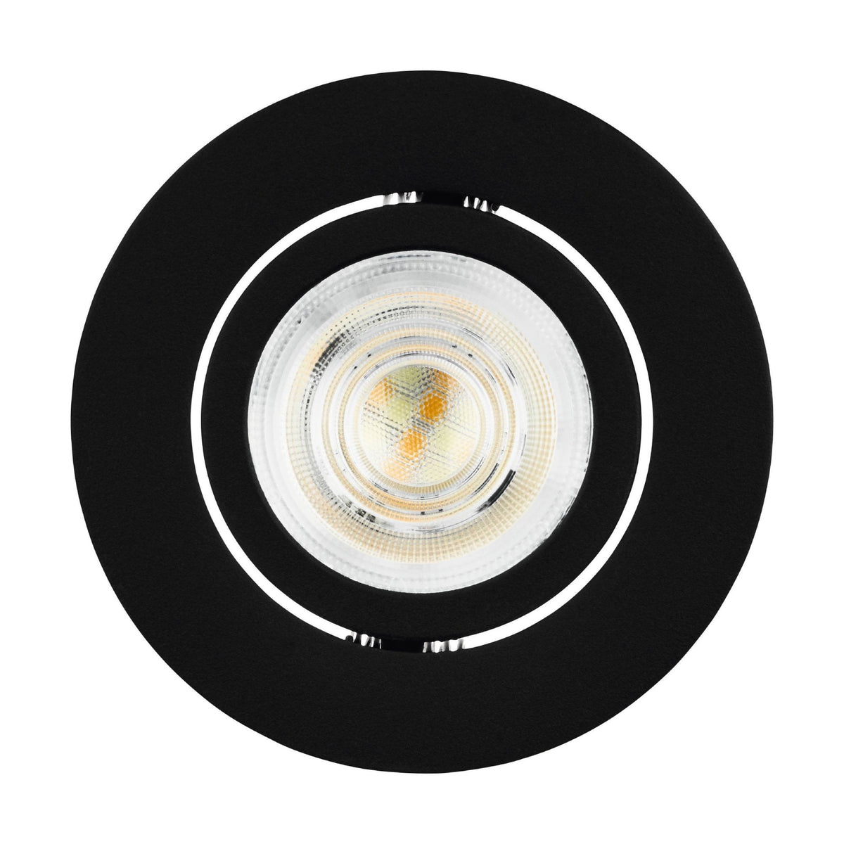 Connect Z RGB + Tuneable White Saliceto Adjustable Downlight in Black
