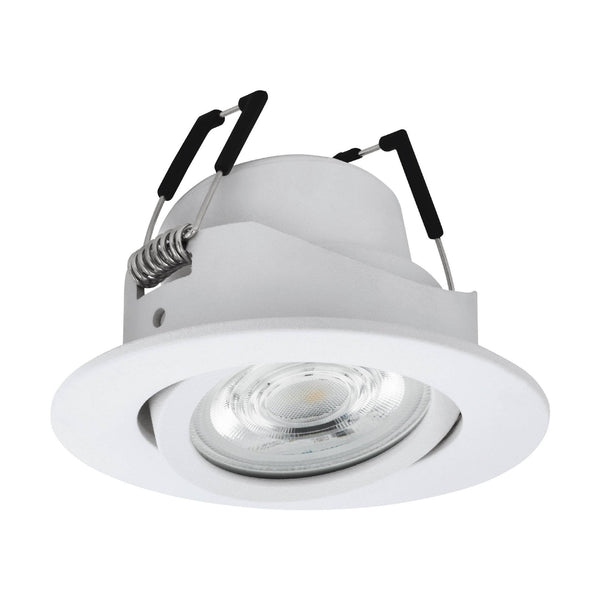 Connect Z RGB + Tuneable White Saliceto Adjustable Downlight in White