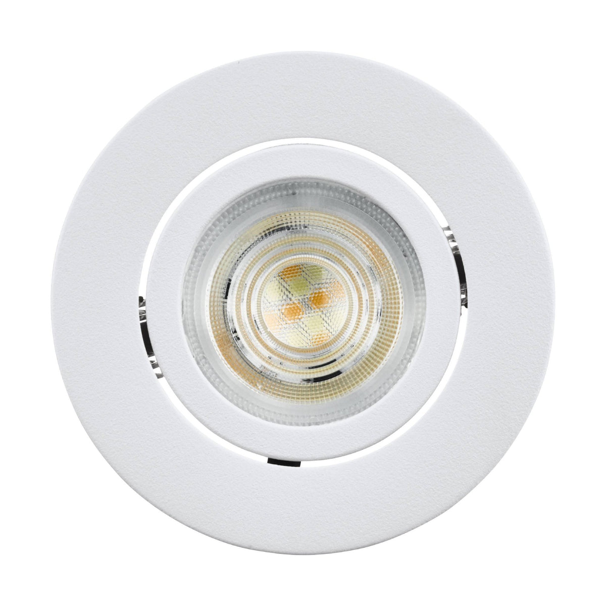 Connect Z RGB + Tuneable White Saliceto Adjustable Downlight in White