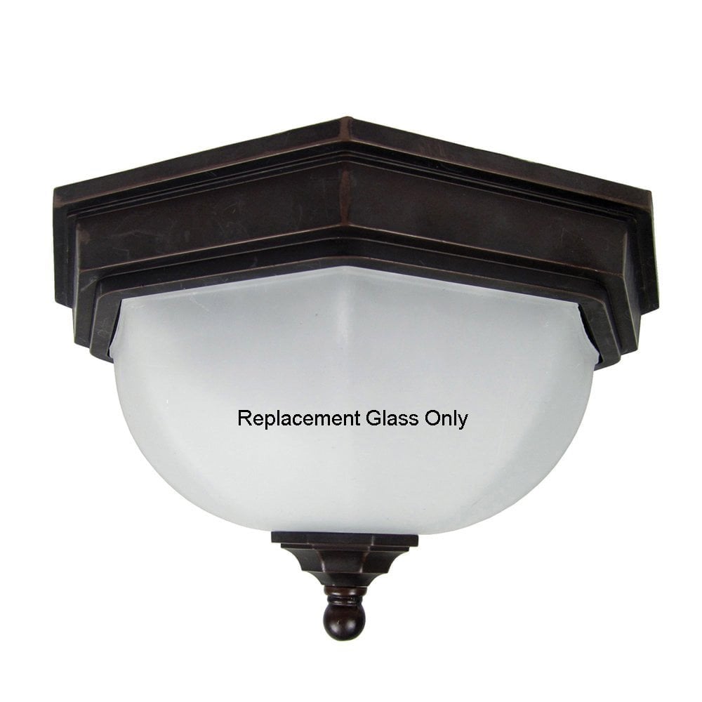 Replacement Glass Diffuser Shade For (GZH-FF12)
