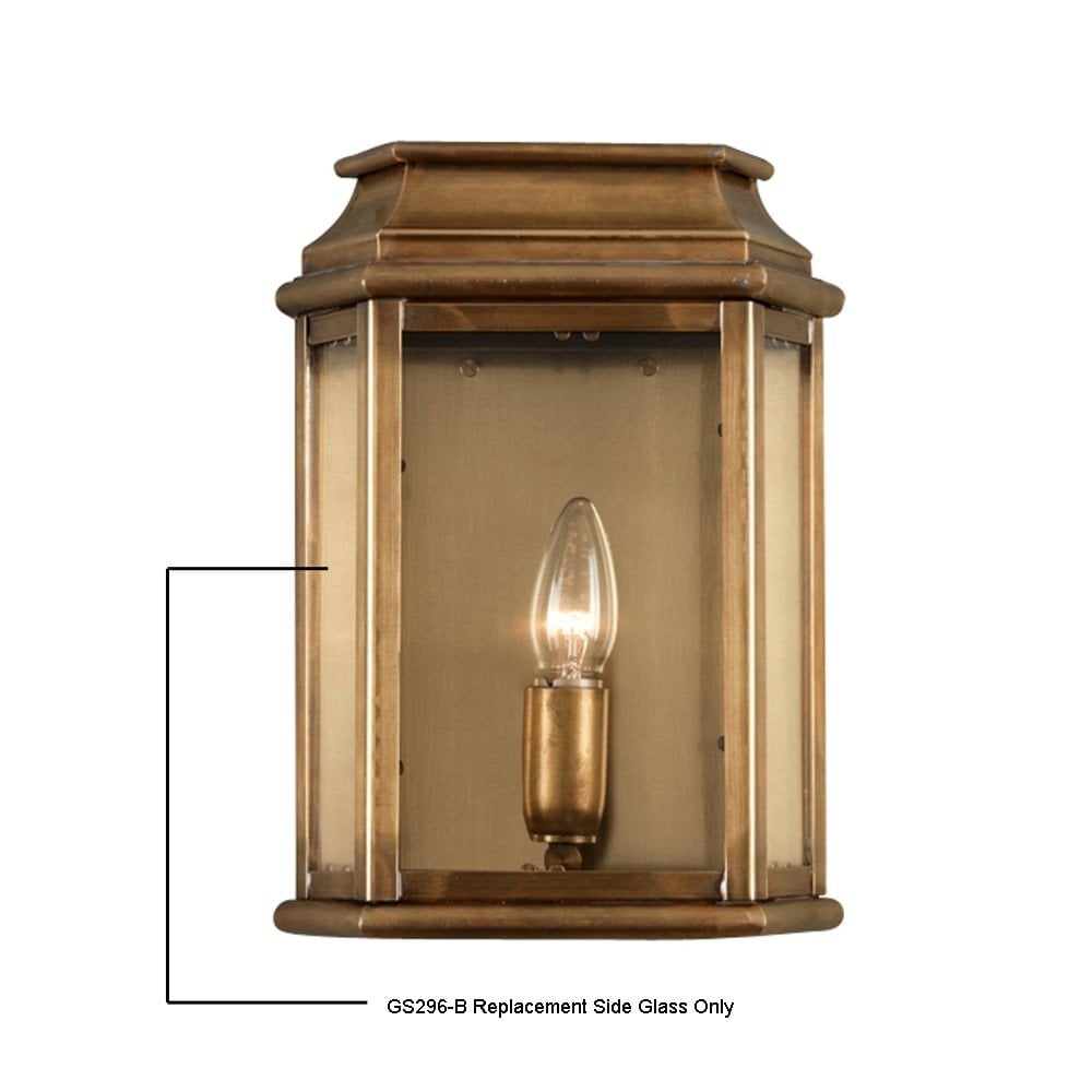 Replacement Side Glass Only For ST-MARTINS Range