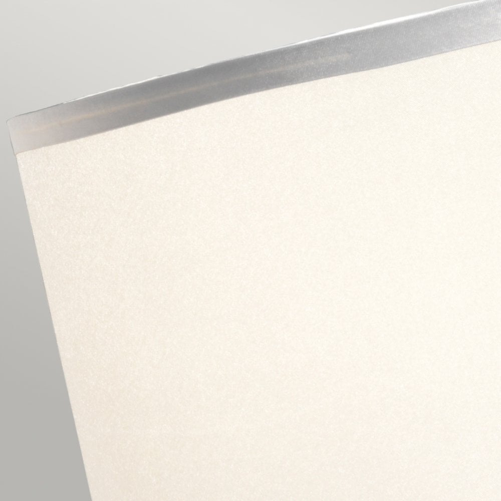 Aegeus Table Lamp in Nickel and Marble Base