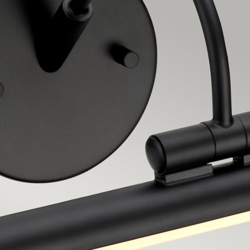 Alton Large LED Picture Light in Black