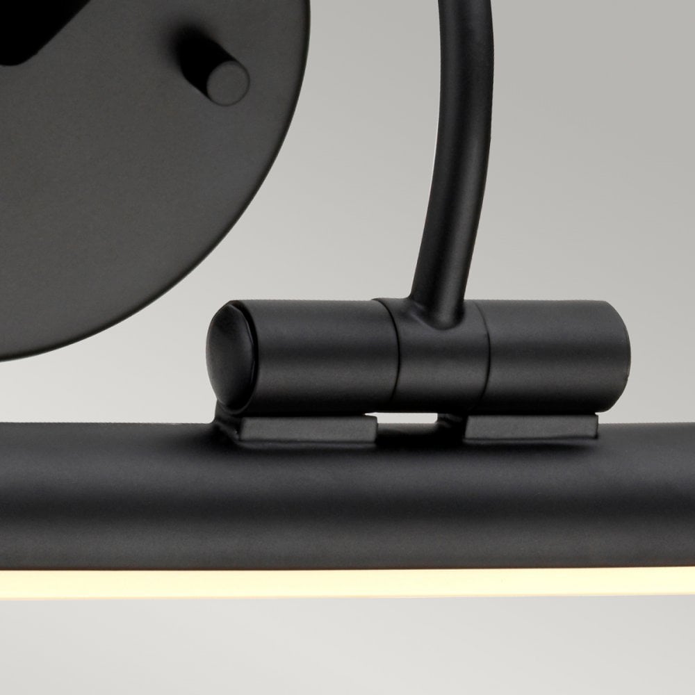 Alton Large LED Picture Light in Black