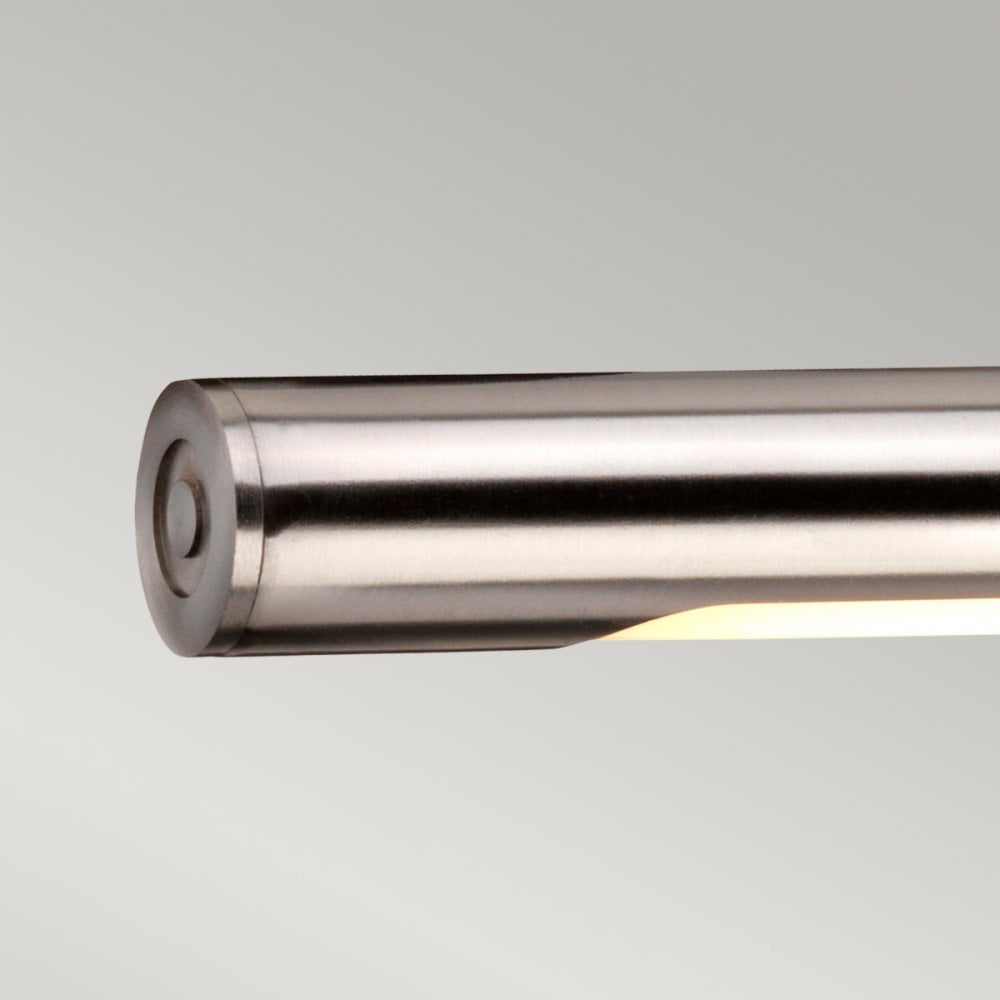 Alton Large LED Picture Light in Brushed Nickel