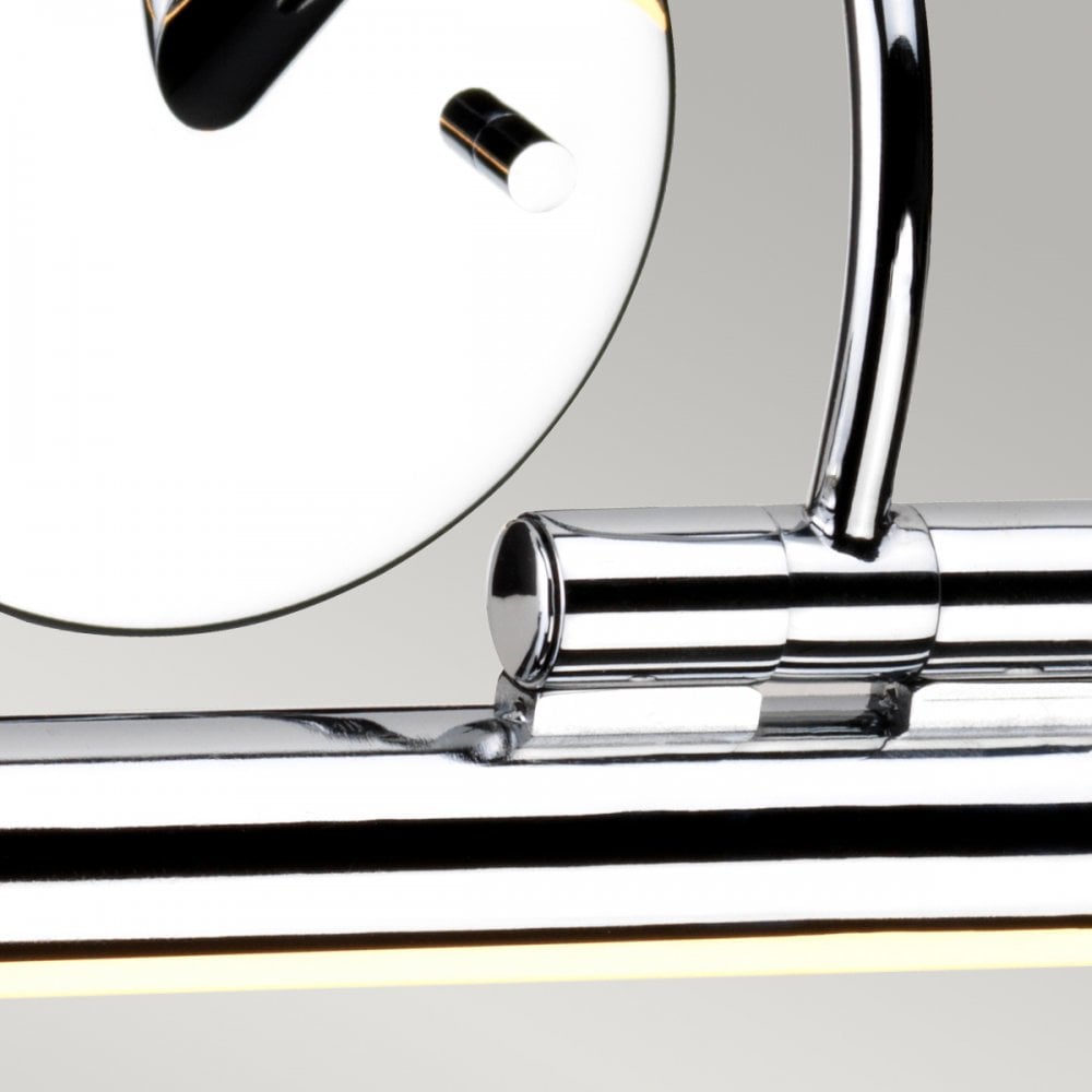 Alton Large LED Picture Light in Polished Chrome