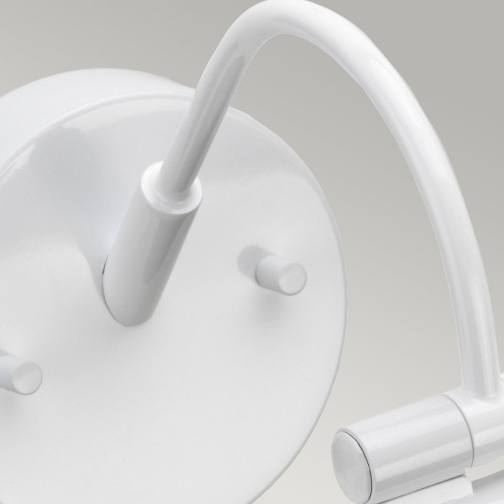 Alton Large LED Picture Light in White