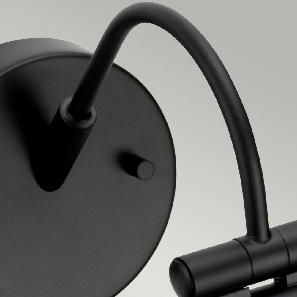 Alton Small LED Picture Light in Black