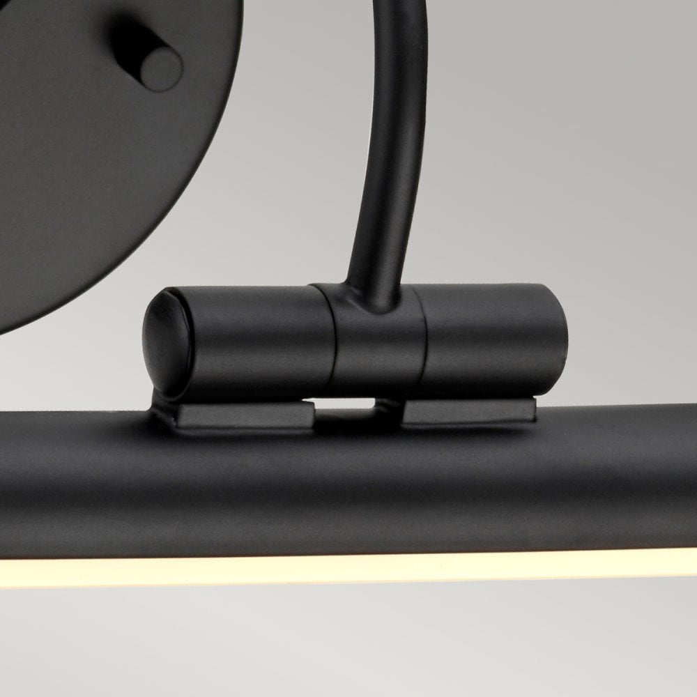 Alton Small LED Picture Light in Black