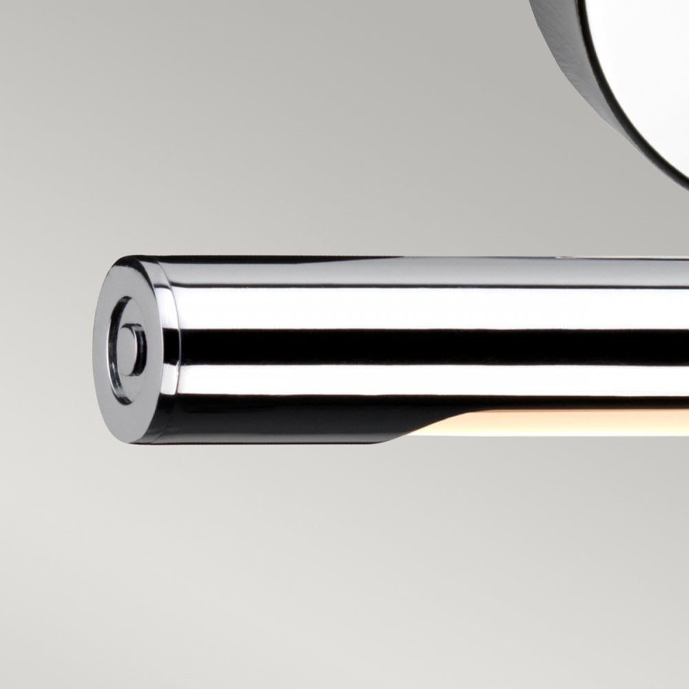 Alton Small LED Picture Light in Polished Chrome