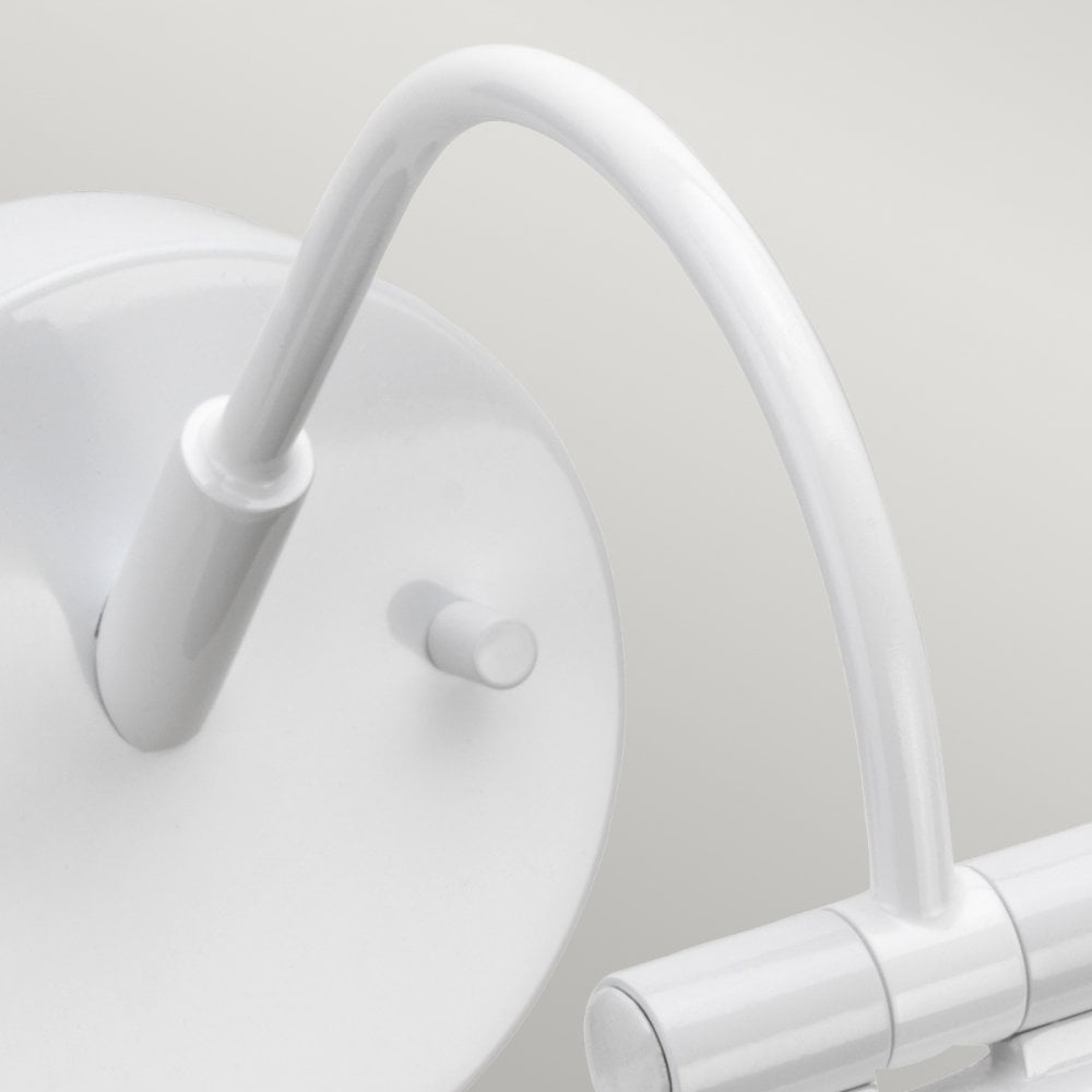 Alton Small LED Picture Light in White