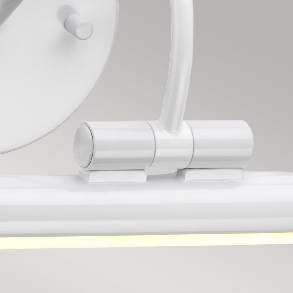 Alton Small LED Picture Light in White