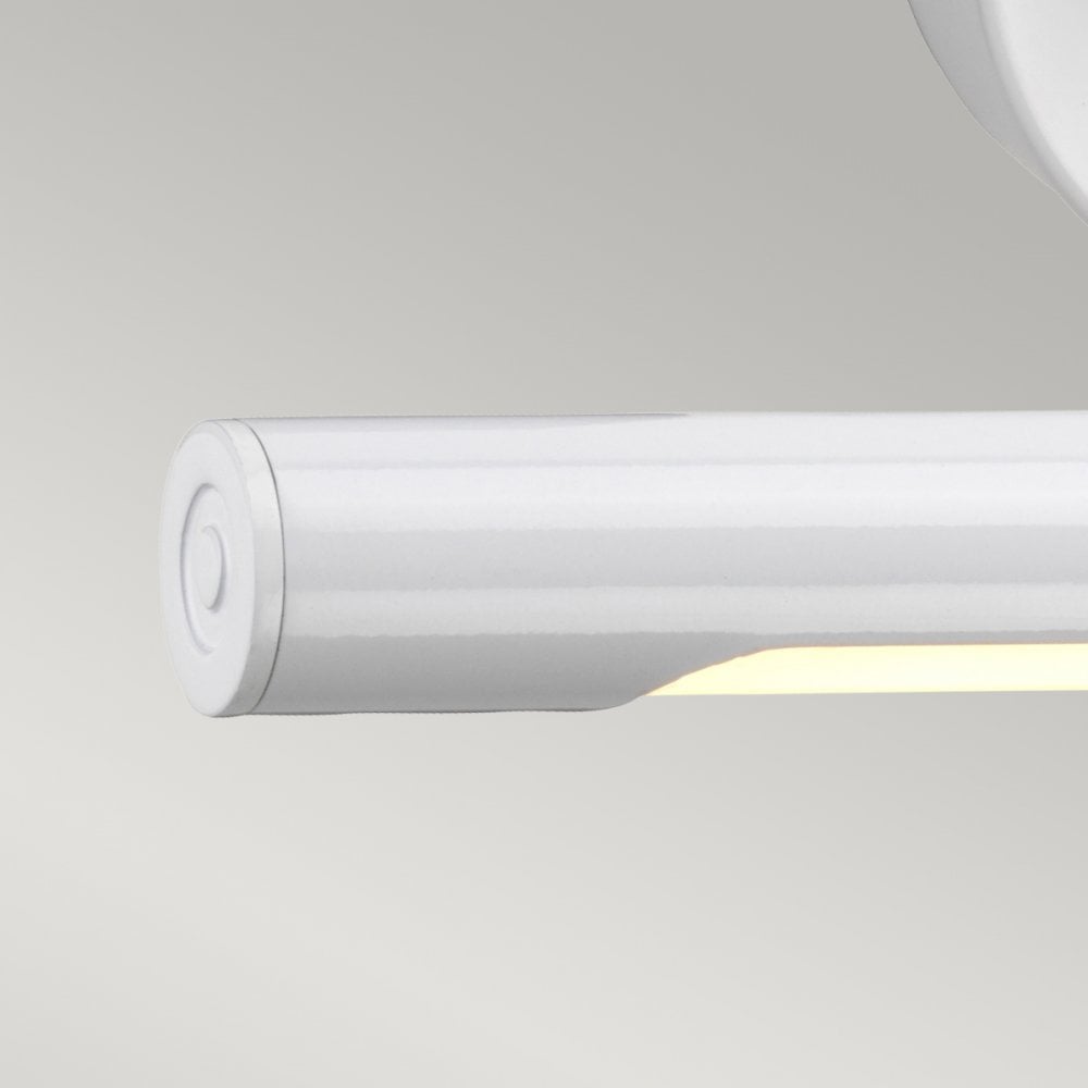 Alton Small LED Picture Light in White
