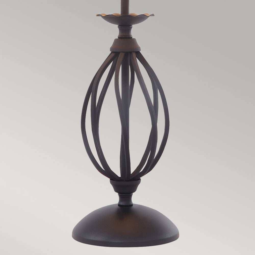 Artisan Table Lamp in Black