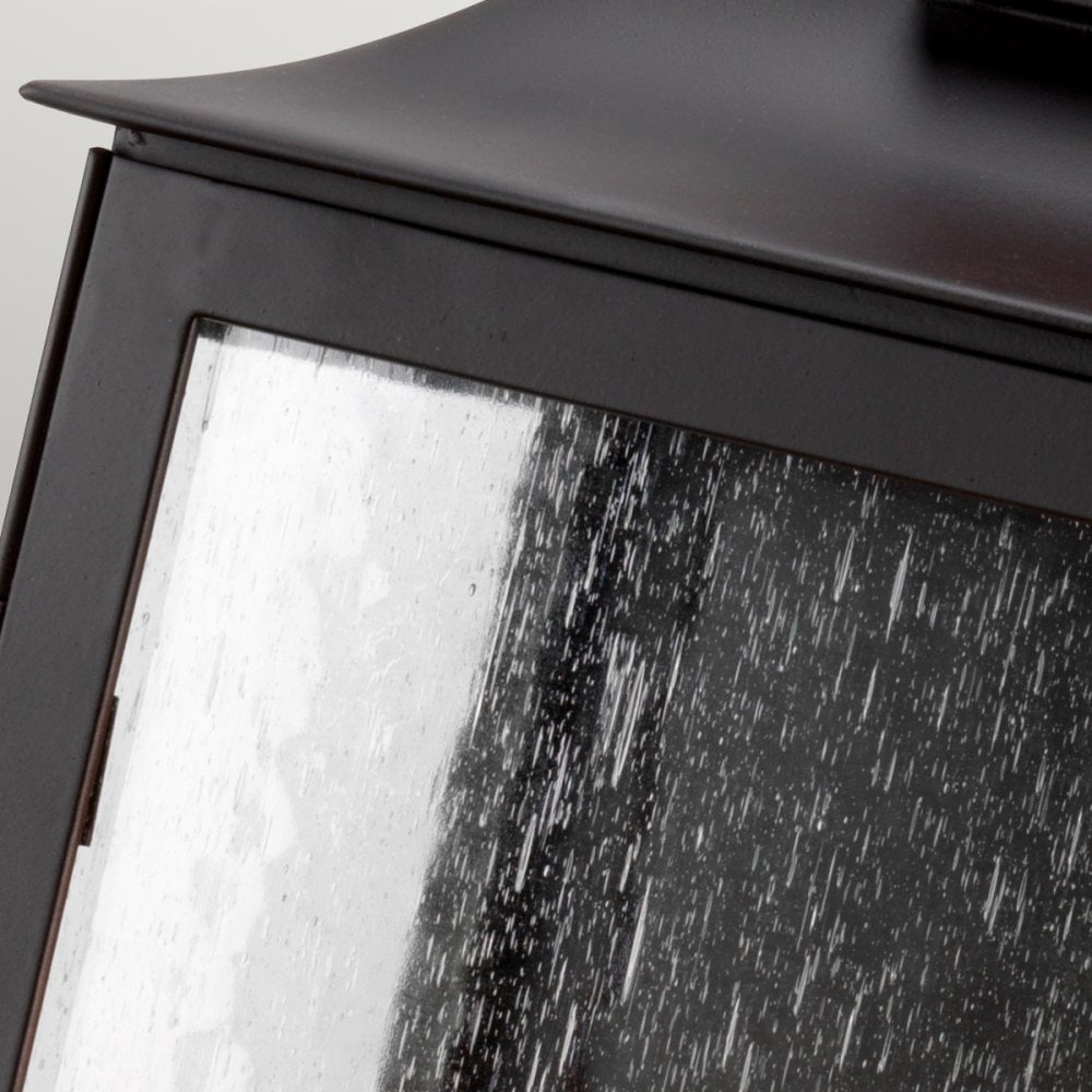 Balmoral IP44 Large Wall Lantern in Old Bronze