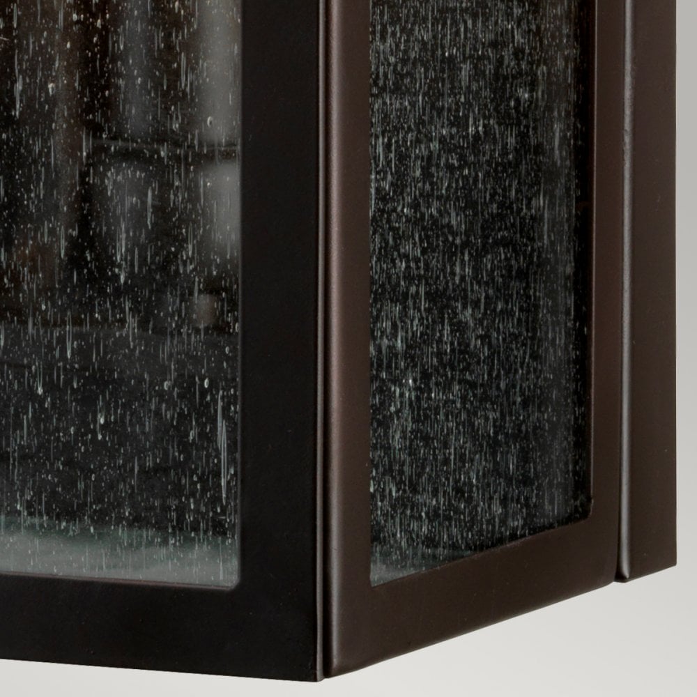 Balmoral IP44 Large Wall Lantern in Old Bronze