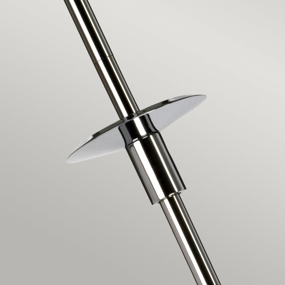 Agatha IP44 Pendant Light in Polished Chrome