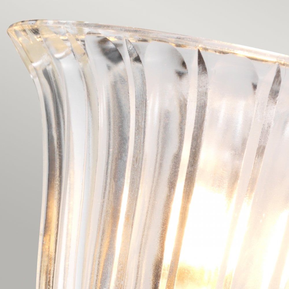 Austen IP44 Bathroom Wall Light in Polished Brass