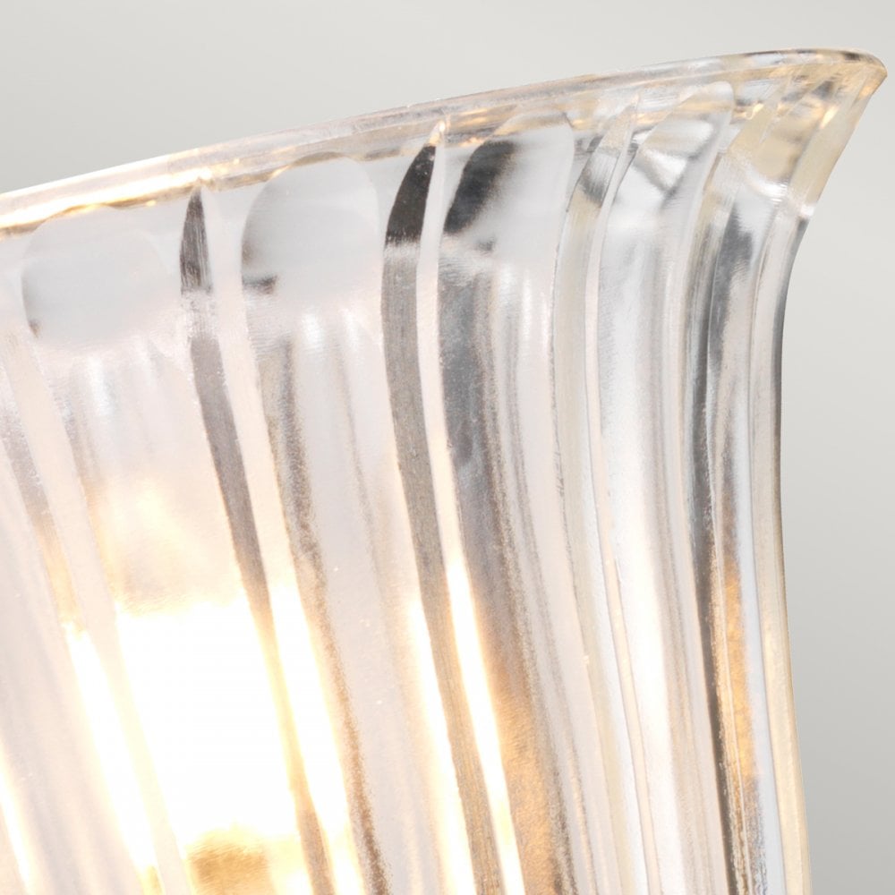 Austen IP44 Bathroom Wall Light in Polished Chrome