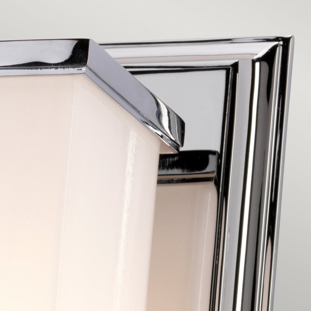 Cambridge IP44 Bathroom Wall Light in Polished Chrome