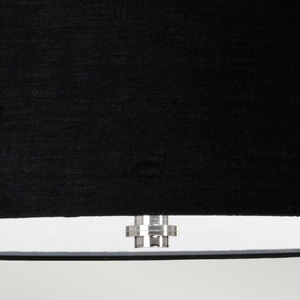 Falmouth 3 Light IP44 Semi Flush Ceiling Light in Polished Chrome