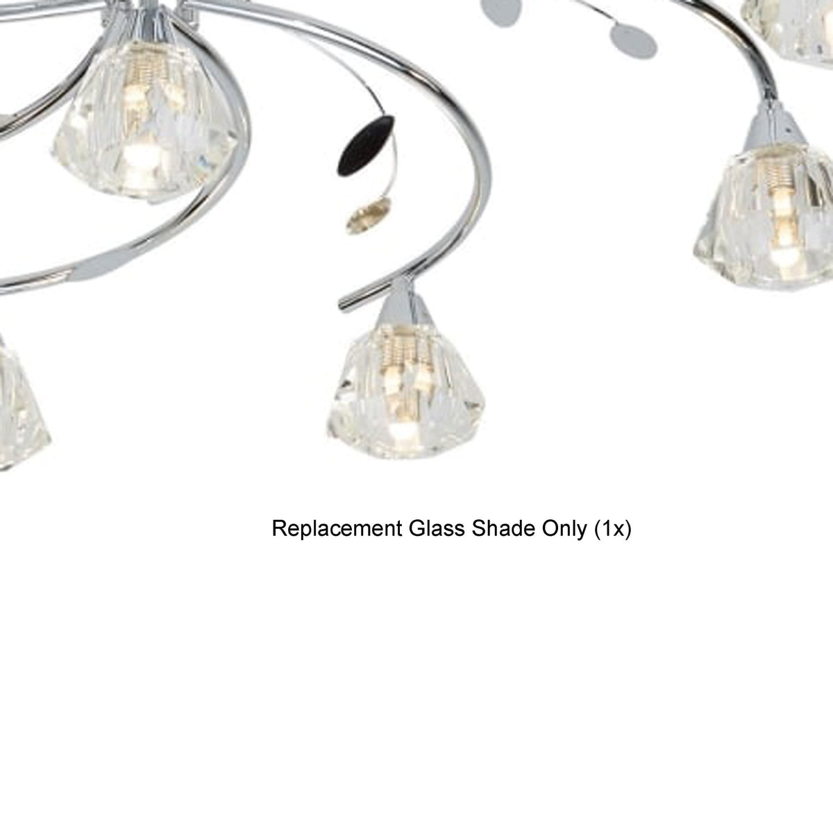 Replacement Glass For Searchlight Sierra