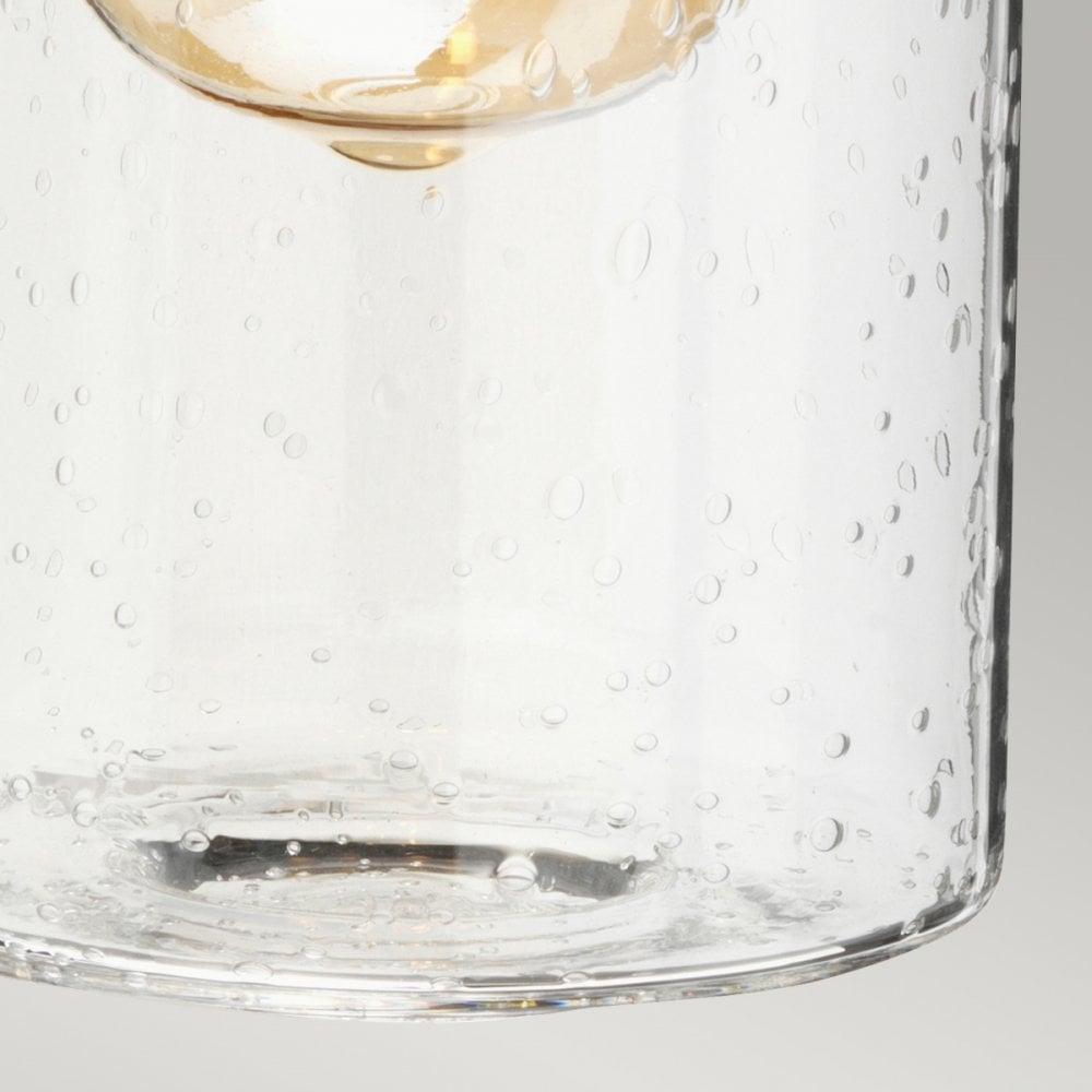 Morvah IP44 Bathroom Wall Light in Brushed Brass