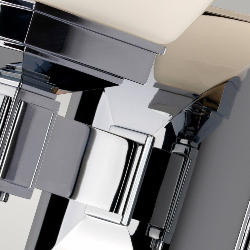 Shirebrook Chrome Bathroom Wall Light