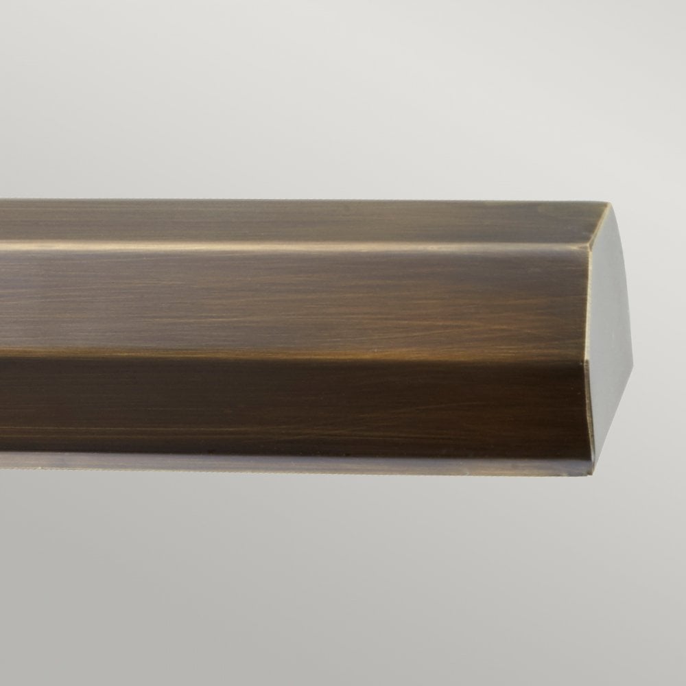 Chawton Large Adjustable Picture Light in Dark Bronze