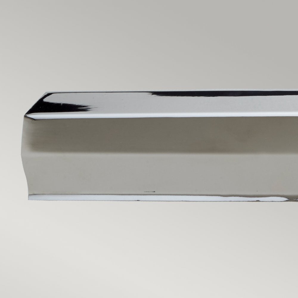 Chawton Large Adjustable Picture Light in Polished Nickel