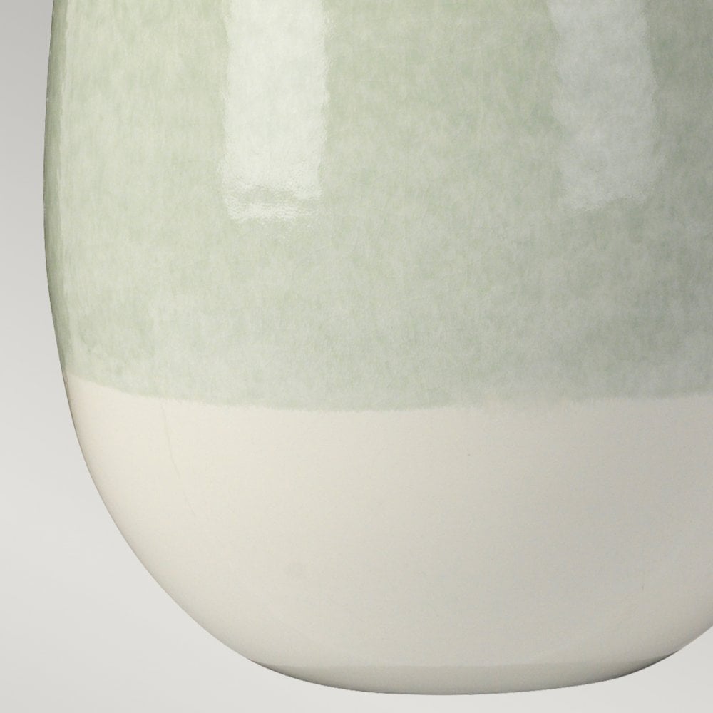 Chelsfield Pale Green Ceramic Table Lamp