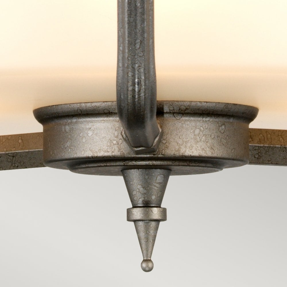 Crown Duo Mount Semi-Flush or Pendant Light