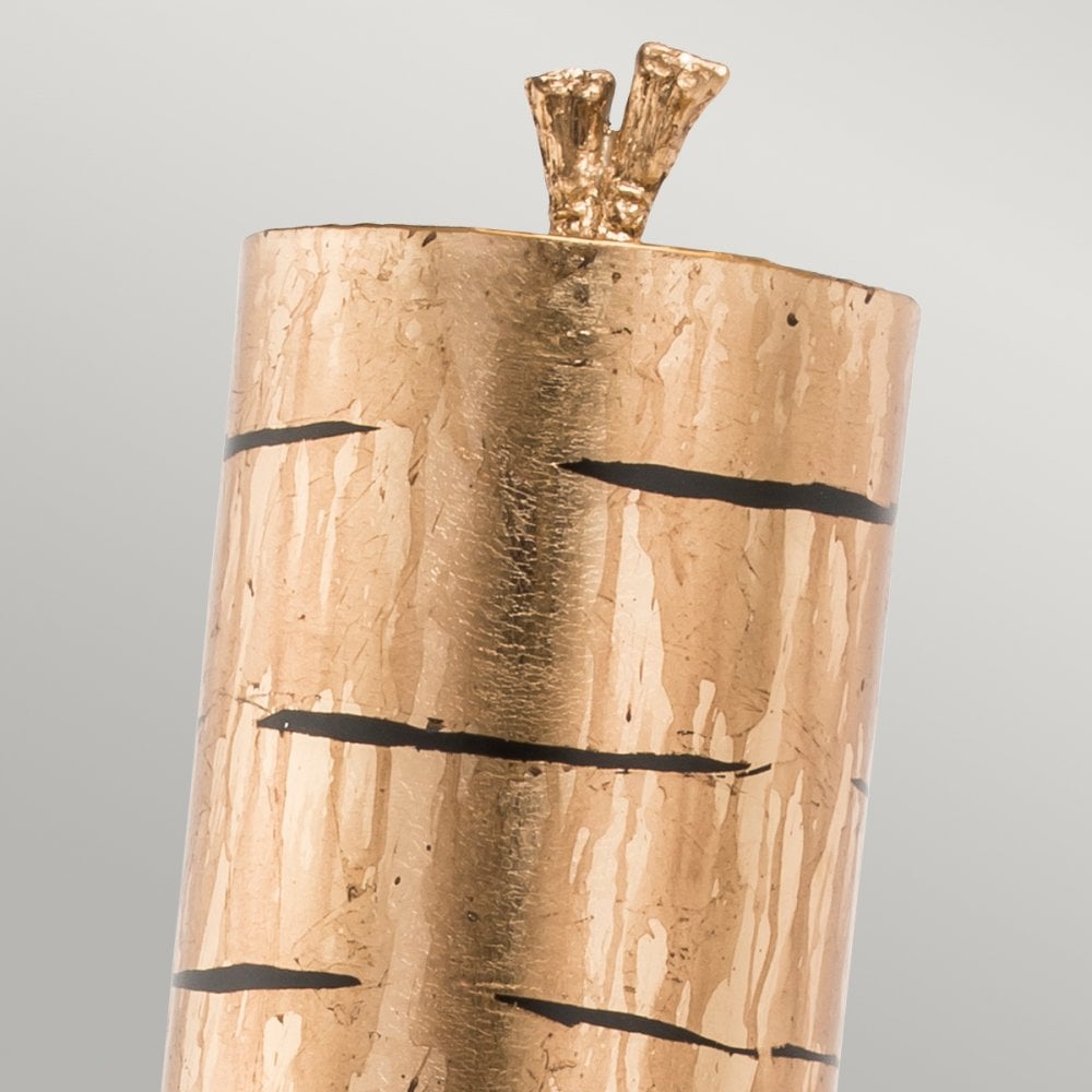 Fragment Wall Light in Glazed Gold Leaf