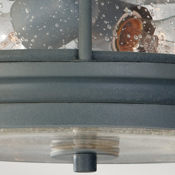 Chelsea Harbor Outdoor Flush Ceiling Lantern