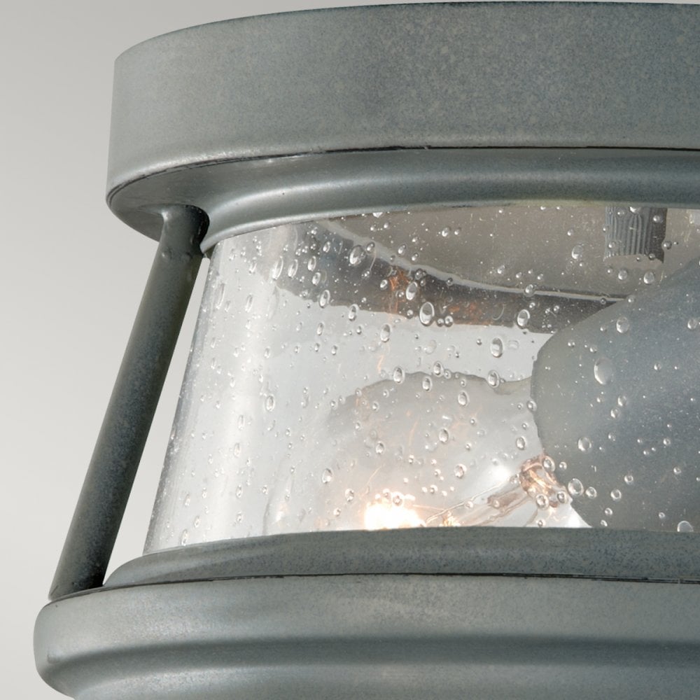 Chelsea Harbor Outdoor Flush Ceiling Lantern
