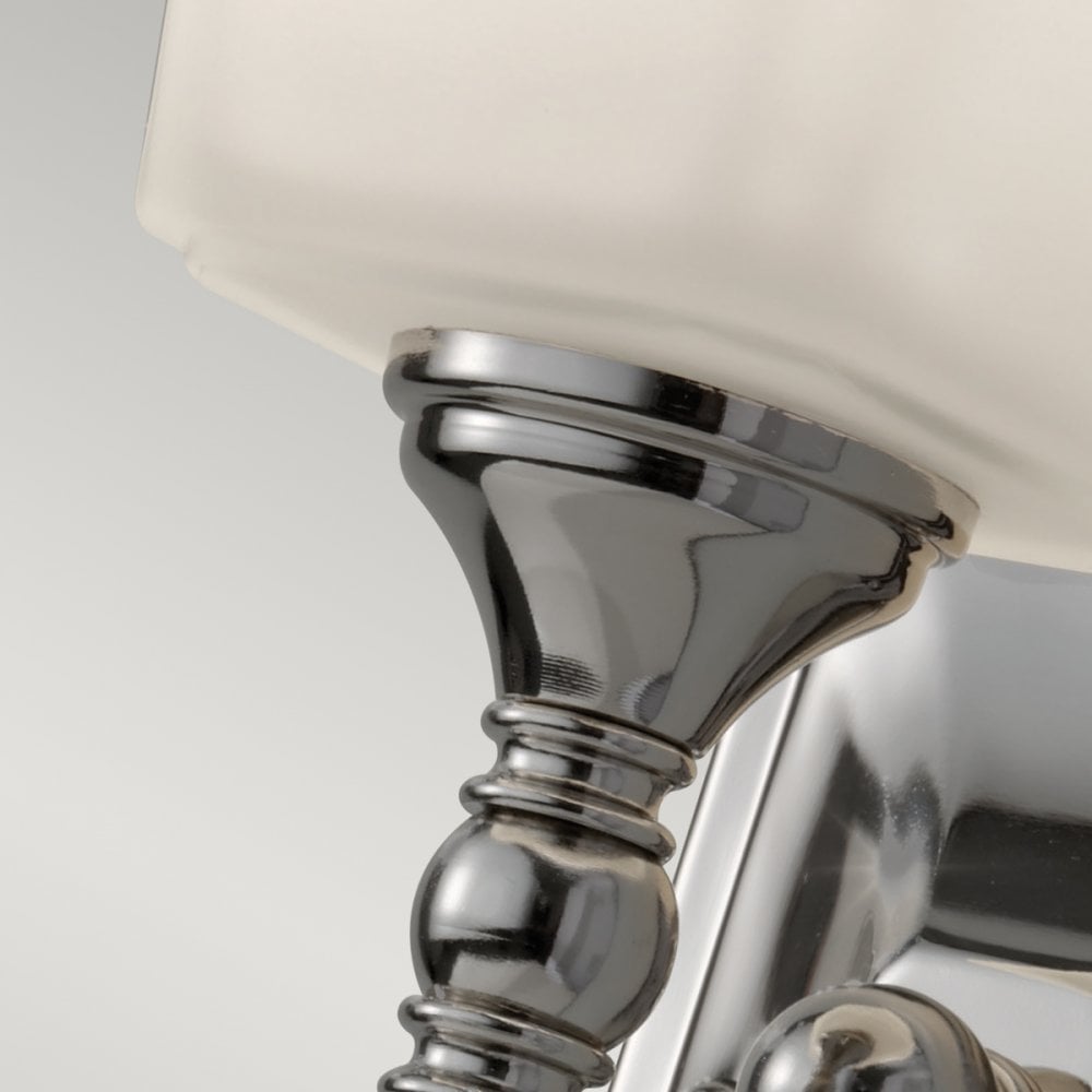 Concord Single Lamp IP44 Bathroom Wall Light in Chrome