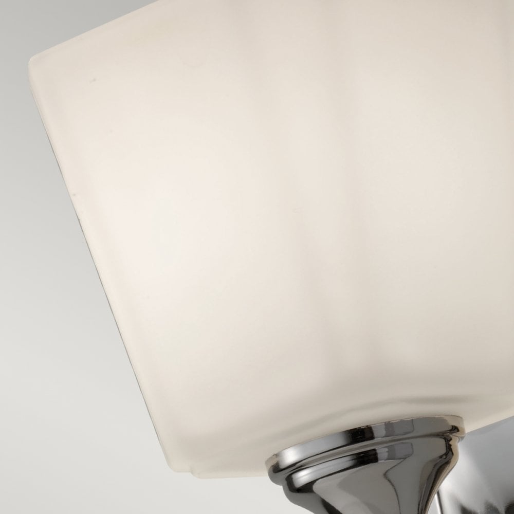 Concord Single Lamp IP44 Bathroom Wall Light in Chrome