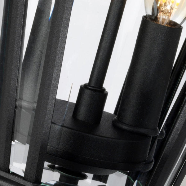 Cotswold Lane 2 Light Medium Pedestal in Black