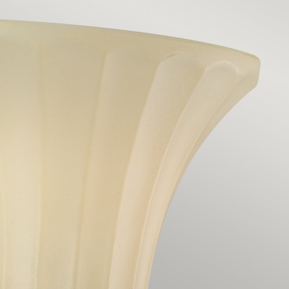 Drawing Room Single Wall Light in Walnut