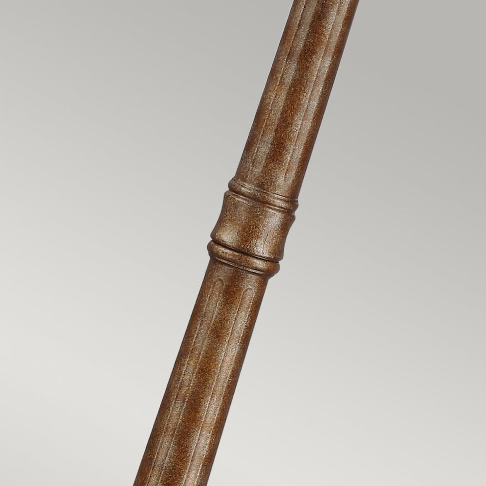 English Bridle 3 Light Large Lamp Post in British Bronze