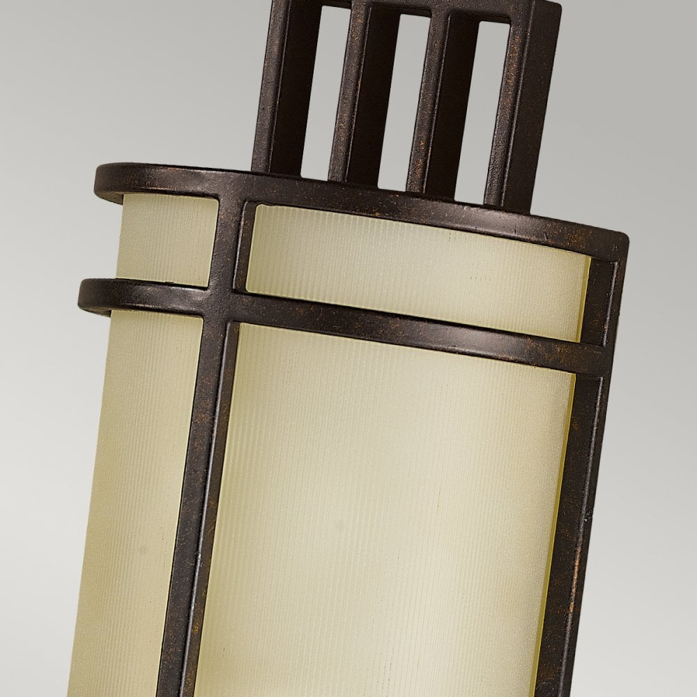 Fusion Single Wall Light in Grecian Bronze